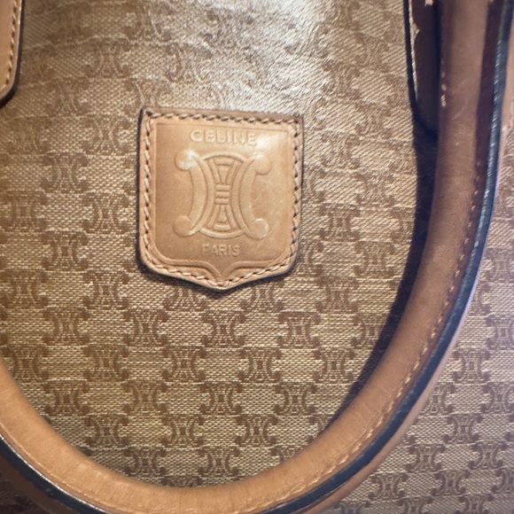 Celine, Macadam Handbag - Picture 9 of 13